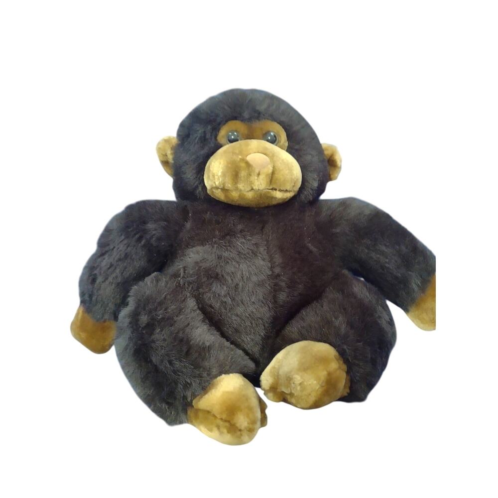 Vintage 1991 American‎ Wego Darwin Monkey Plush 12 Inches #7045MB
